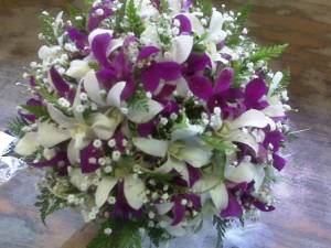 French Style Bridal Bouquet
